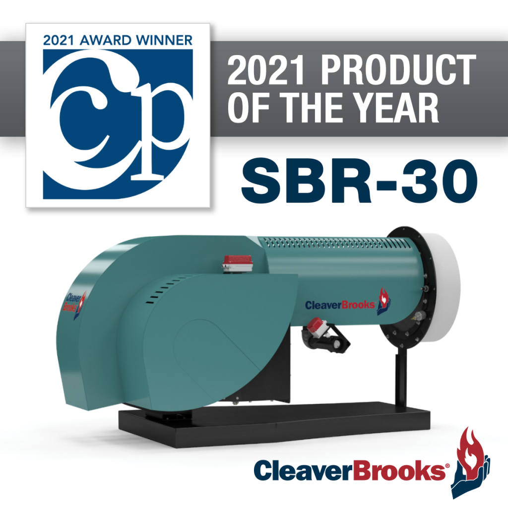 SBR-30 Burner Award