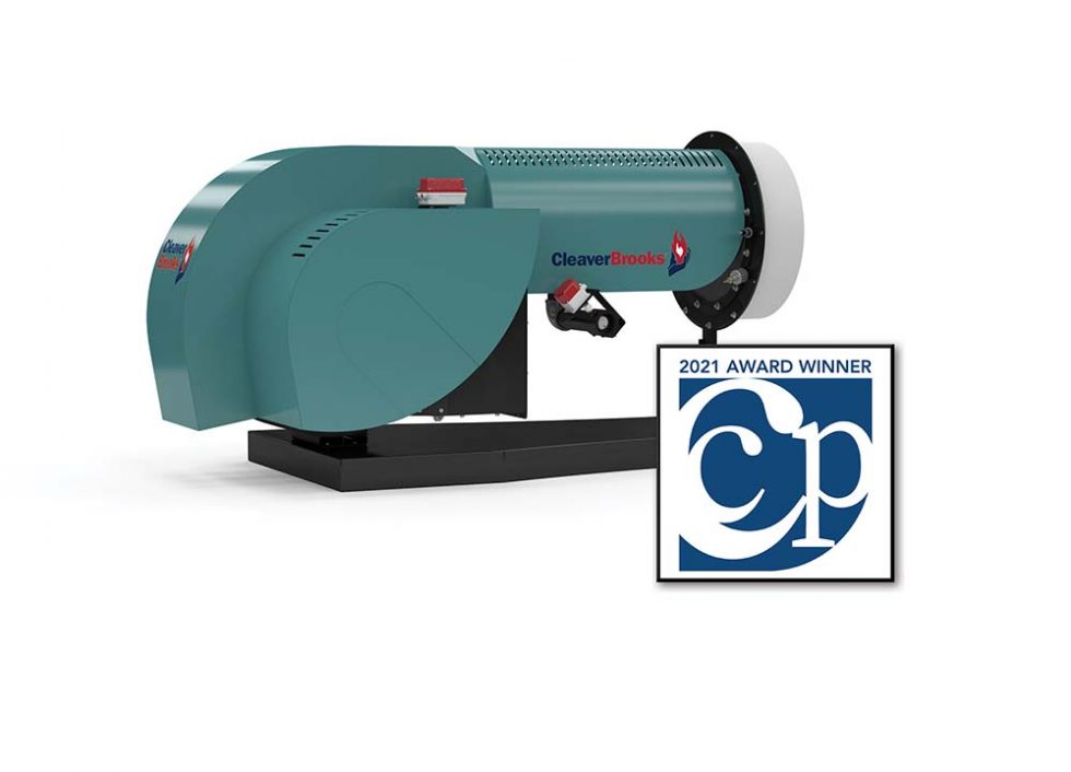CleaverBrooks Low Emissions Burner is Awarded Product of the Year