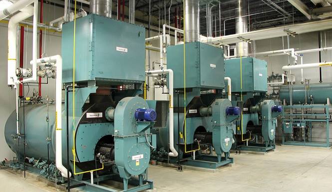 Energy Control Boiler and economizer Installation