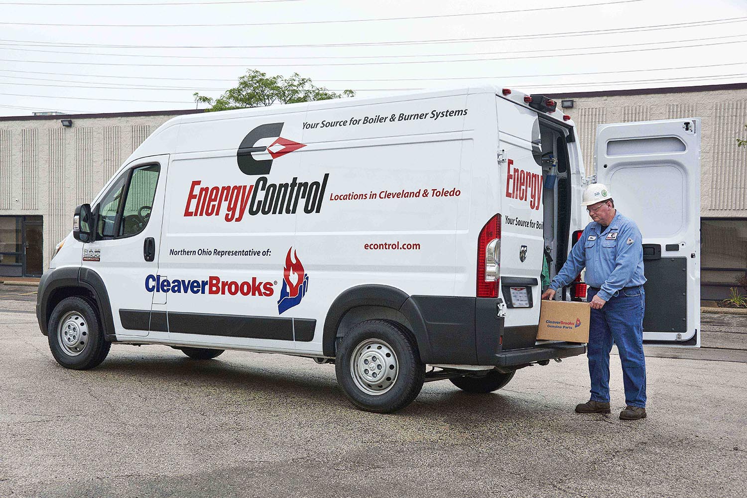 Energy Control Service Support During the Coronavirus Crisis