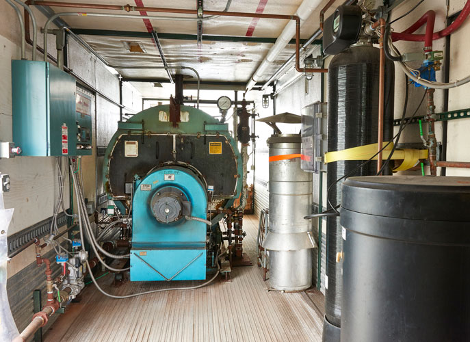 Steam Boiler Rental 