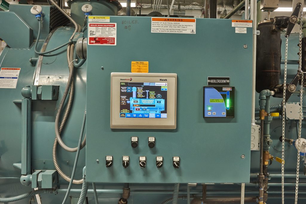 Boiler Control System Boiler Update