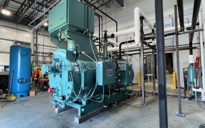 Case Study: New Facility, Trusted Steam Solution