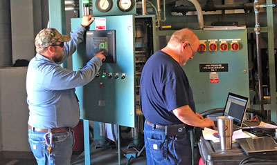 Training | Your Northern Ohio’s premier supplier of boiler and burner systems.