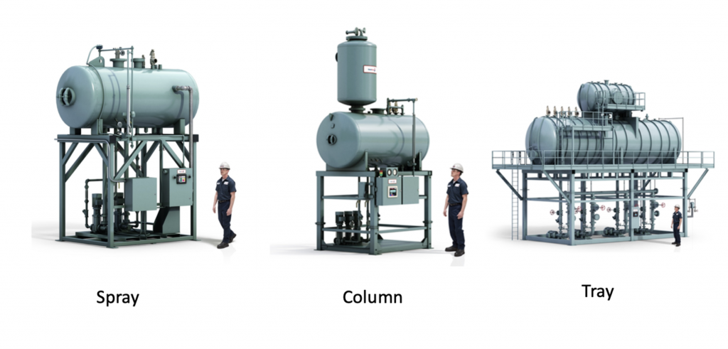 Types of Deaerators