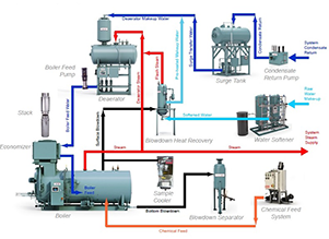 Boiler Steam System Design